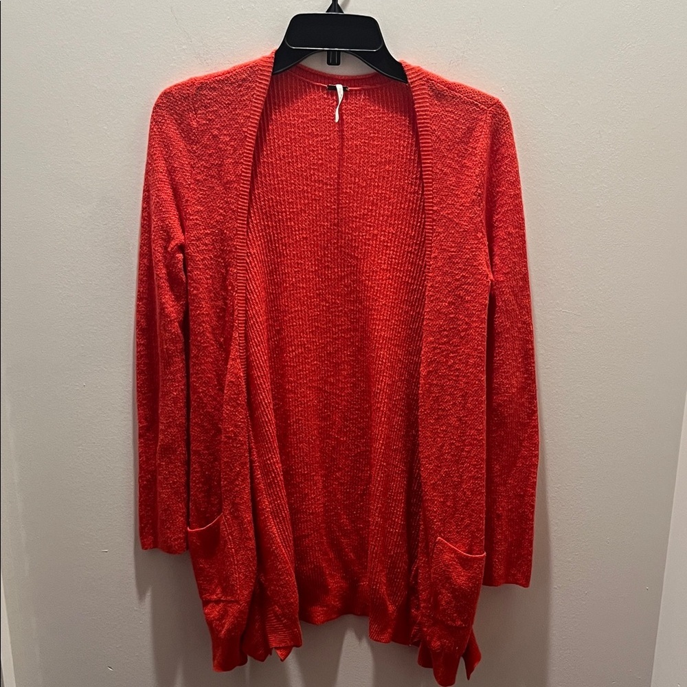 Women's FREE PEOPLE Open-Front Sweater
